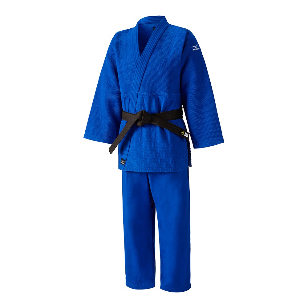 Judogis Mizuno Shiai Uomo - Blu - 69218-ROLQ